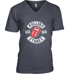 Mens The Rolling Stones Tour 1978 Men's V-Neck Men's V-Neck - jonhlittlestore88