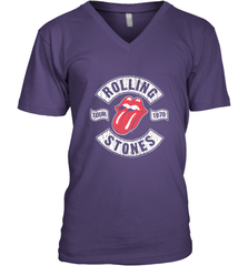 Mens The Rolling Stones Tour 1978 Men's V-Neck Men's V-Neck - jonhlittlestore88