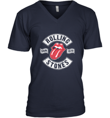 Mens The Rolling Stones Tour 1978 Men's V-Neck Men's V-Neck - jonhlittlestore88