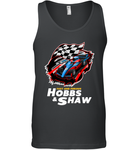 Fast and the furious Hobbs and Shaw Men's Tank Top Men's Tank Top / Black / XS Men's Tank Top - jonhlittlestore88
