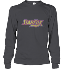 Star fox Vintage Distressed Game Logo Long Sleeve T-Shirt Long Sleeve T-Shirt - jonhlittlestore88