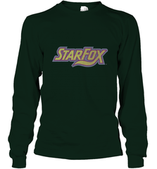 Star fox Vintage Distressed Game Logo Long Sleeve T-Shirt Long Sleeve T-Shirt - jonhlittlestore88