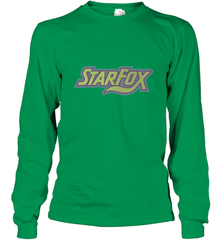 Star fox Vintage Distressed Game Logo Long Sleeve T-Shirt Long Sleeve T-Shirt - jonhlittlestore88