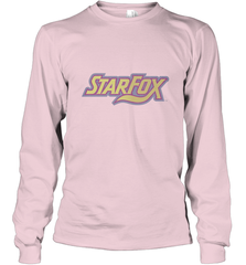 Star fox Vintage Distressed Game Logo Long Sleeve T-Shirt Long Sleeve T-Shirt - jonhlittlestore88