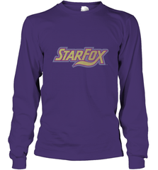 Star fox Vintage Distressed Game Logo Long Sleeve T-Shirt Long Sleeve T-Shirt - jonhlittlestore88