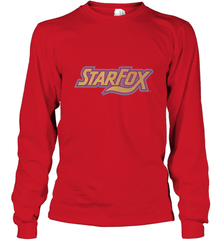 Star fox Vintage Distressed Game Logo Long Sleeve T-Shirt Long Sleeve T-Shirt - jonhlittlestore88