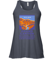 Grand Canyon National Park Centennial Logo Women's Racerback Tank Women's Racerback Tank - jonhlittlestore88