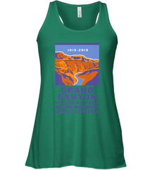 Grand Canyon National Park Centennial Logo Women's Racerback Tank Women's Racerback Tank - jonhlittlestore88