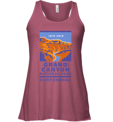 Grand Canyon National Park Centennial Logo Women's Racerback Tank Women's Racerback Tank - jonhlittlestore88