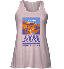 Grand Canyon National Park Centennial Logo Women's Racerback Tank Women's Racerback Tank - jonhlittlestore88