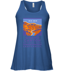 Grand Canyon National Park Centennial Logo Women's Racerback Tank Women's Racerback Tank - jonhlittlestore88