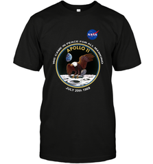 NASA Apollo 11 Moon Landing Men's T-Shirt Men's T-Shirt - jonhlittlestore88