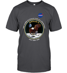 NASA Apollo 11 Moon Landing Men's T-Shirt Men's T-Shirt - jonhlittlestore88