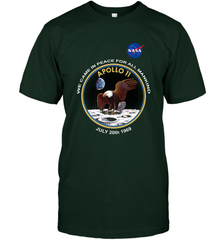 NASA Apollo 11 Moon Landing Men's T-Shirt Men's T-Shirt - jonhlittlestore88