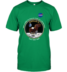 NASA Apollo 11 Moon Landing Men's T-Shirt Men's T-Shirt - jonhlittlestore88