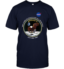 NASA Apollo 11 Moon Landing Men's T-Shirt Men's T-Shirt - jonhlittlestore88