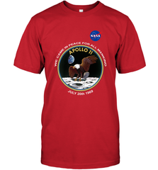 NASA Apollo 11 Moon Landing Men's T-Shirt Men's T-Shirt - jonhlittlestore88