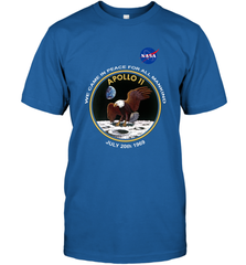 NASA Apollo 11 Moon Landing Men's T-Shirt Men's T-Shirt - jonhlittlestore88