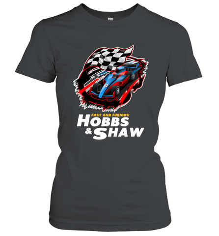 Fast and the furious Hobbs and Shaw Women's T-Shirt Women's T-Shirt / Black / S Women's T-Shirt - jonhlittlestore88