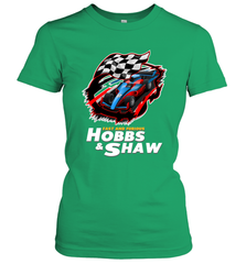 Fast and the furious Hobbs and Shaw Women's T-Shirt Women's T-Shirt - jonhlittlestore88