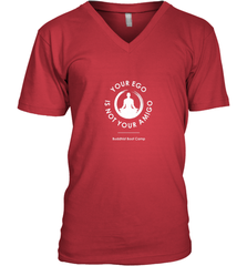 Your Ego Is Not Your Amigo Men's V-Neck Men's V-Neck - jonhlittlestore88