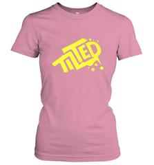 Fortnite Tilted (Yellow Logo) Women's T-Shirt Women's T-Shirt - jonhlittlestore88