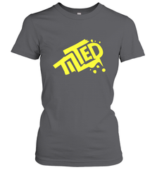 Fortnite Tilted (Yellow Logo) Women's T-Shirt Women's T-Shirt - jonhlittlestore88