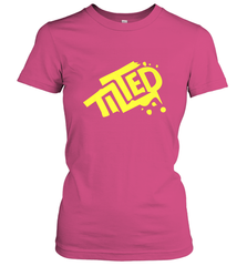 Fortnite Tilted (Yellow Logo) Women's T-Shirt Women's T-Shirt - jonhlittlestore88