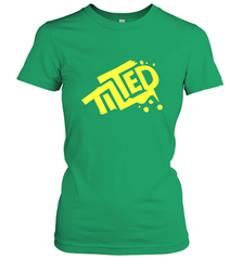 Fortnite Tilted (Yellow Logo) Women's T-Shirt Women's T-Shirt - jonhlittlestore88