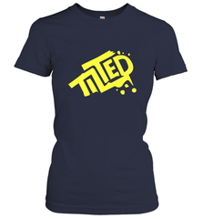 Fortnite Tilted (Yellow Logo) Women's T-Shirt Women's T-Shirt - jonhlittlestore88