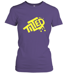 Fortnite Tilted (Yellow Logo) Women's T-Shirt Women's T-Shirt - jonhlittlestore88