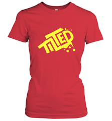 Fortnite Tilted (Yellow Logo) Women's T-Shirt Women's T-Shirt - jonhlittlestore88
