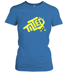 Fortnite Tilted (Yellow Logo) Women's T-Shirt Women's T-Shirt - jonhlittlestore88