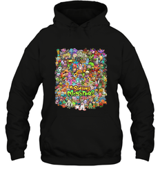 Monster Medley Hooded Sweatshirt