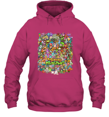 Monster Medley Hooded Sweatshirt Hooded Sweatshirt - jonhlittlestore88