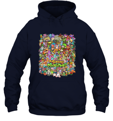 Monster Medley Hooded Sweatshirt