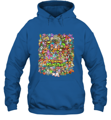 Monster Medley Hooded Sweatshirt Hooded Sweatshirt - jonhlittlestore88