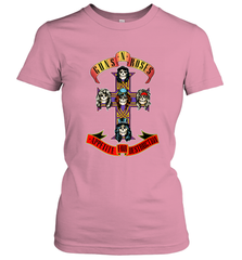 Guns N' Roses Classic Cross Logo Women's T-Shirt Women's T-Shirt - jonhlittlestore88