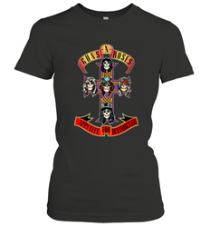 Guns N' Roses Classic Cross Logo Women's T-Shirt