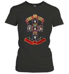 Guns N' Roses Classic Cross Logo Women's T-Shirt Women's T-Shirt - jonhlittlestore88