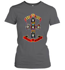 Guns N' Roses Classic Cross Logo Women's T-Shirt Women's T-Shirt - jonhlittlestore88