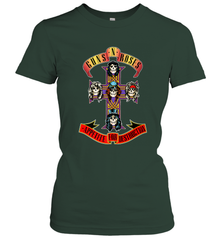 Guns N' Roses Classic Cross Logo Women's T-Shirt Women's T-Shirt - jonhlittlestore88