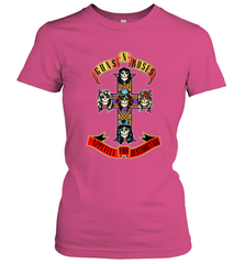 Guns N' Roses Classic Cross Logo Women's T-Shirt Women's T-Shirt - jonhlittlestore88