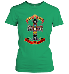 Guns N' Roses Classic Cross Logo Women's T-Shirt Women's T-Shirt - jonhlittlestore88