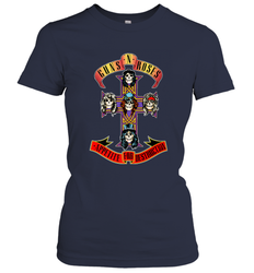 Guns N' Roses Classic Cross Logo Women's T-Shirt