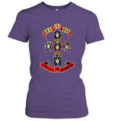Guns N' Roses Classic Cross Logo Women's T-Shirt Women's T-Shirt - jonhlittlestore88