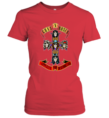 Guns N' Roses Classic Cross Logo Women's T-Shirt Women's T-Shirt - jonhlittlestore88