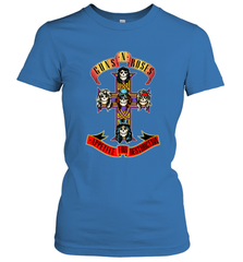 Guns N' Roses Classic Cross Logo Women's T-Shirt Women's T-Shirt - jonhlittlestore88
