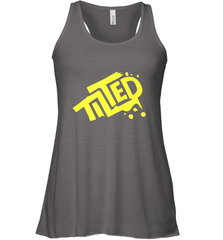 Fortnite Tilted (Yellow Logo) Women's Racerback Tank Women's Racerback Tank - jonhlittlestore88