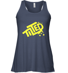 Fortnite Tilted (Yellow Logo) Women's Racerback Tank Women's Racerback Tank - jonhlittlestore88